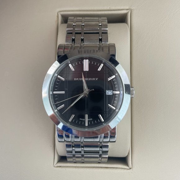 Burberry Stainless Steel Men's Watch - Picture 7 of 8